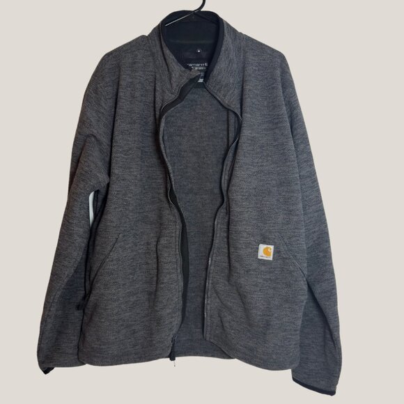 Carhartt Full-Zip Mid-weight Fleece Jacket - Picture 2 of 5